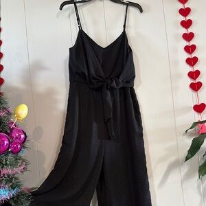 Elegant Black Jumpsuit